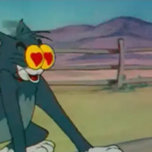 Figurinha: Tom Apaixonado e Confuso