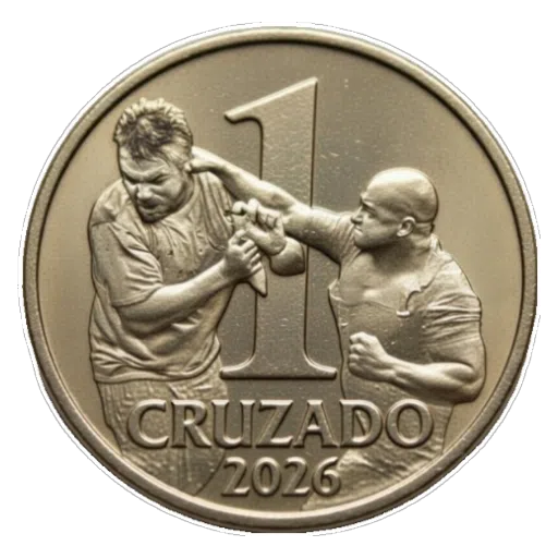 Figurinha: Luta no Cruzado