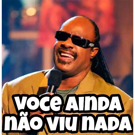 Figurinha: Stevie Wonder: Você ainda não viu nada