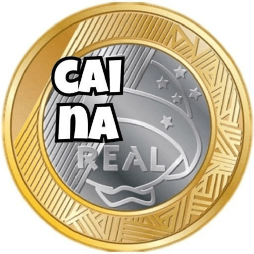 Figurinha: Cai na Real