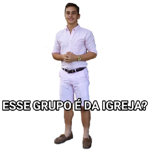 Figurinha: Esse Grupo é da Igreja?