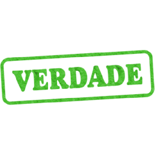 Figurinha: Adesivo Verdade