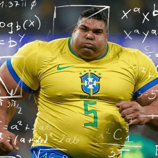 Sticker: Mathematician Casemiro