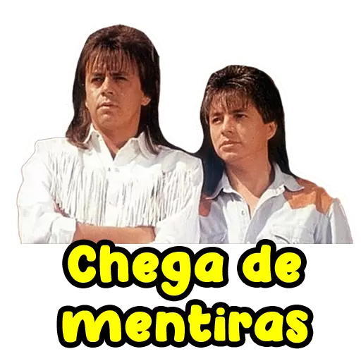 Figurinha: Chega de Mentiras