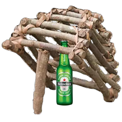 Figurinha: Arapuca de cerveja
