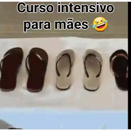 Figurinha: Curso Intensivo Para Mães