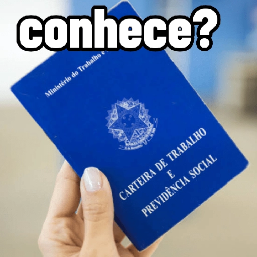 Figurinha: Carteira de Trabalho