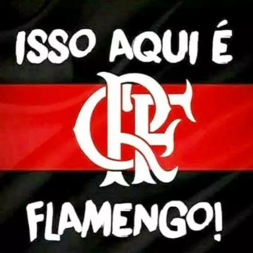 Figurinha: Isso Aqui é Flamengo