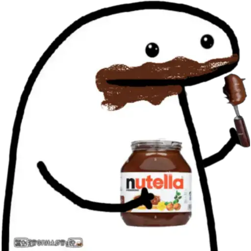 Figurinha: Flork de Nutella