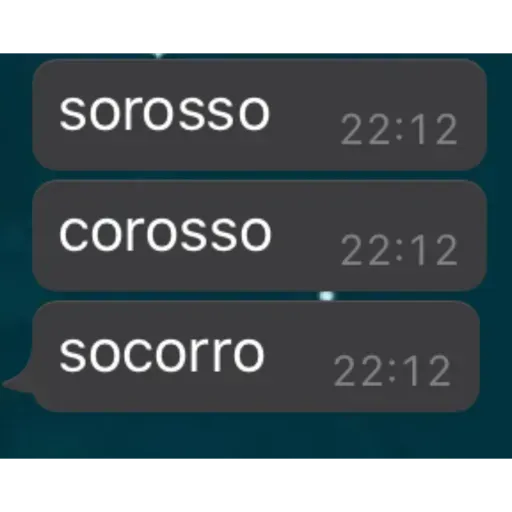 Figurinha: Pedidos de Socorro Divertidos
