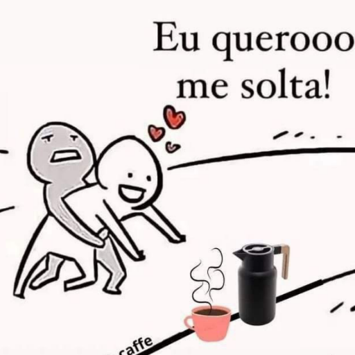 Figurinha: Eu querooo me solta!