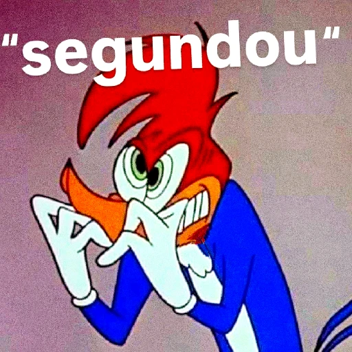 Figurinha: Pica Pau