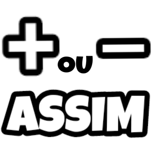 Figurinha: Mais ou menos assim