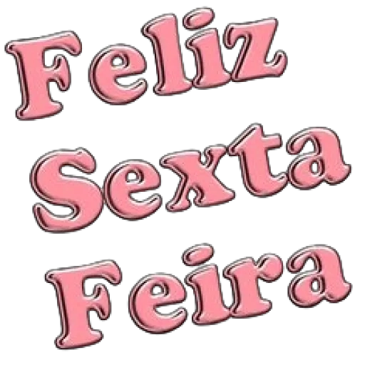 Figurinha: Feliz Sexta Feira