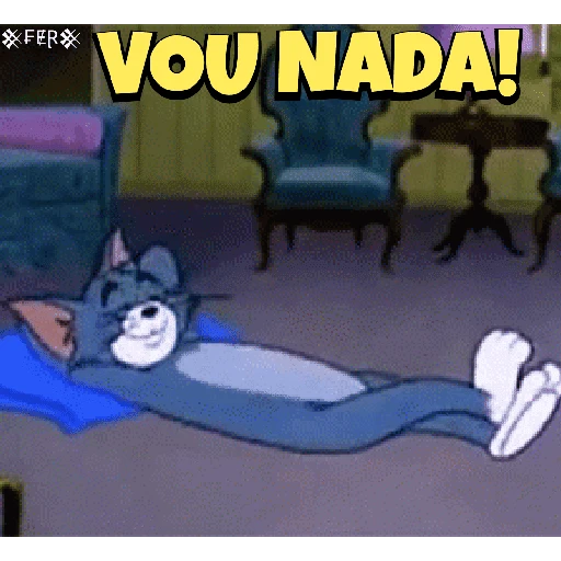 Figurinha: Tom Vou Nada