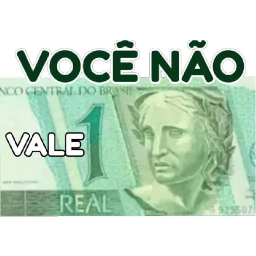 Figurinha: Você Não Vale