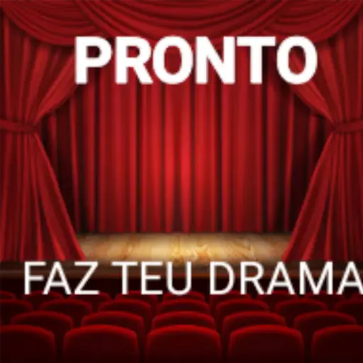 Figurinha: Pronto, faz teu drama
