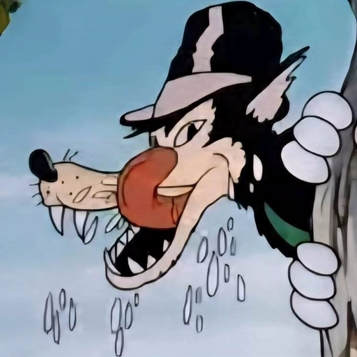 Figurinha: Lobo Mau
