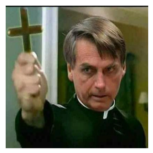 Figurinha: Padre Bolsonaro
