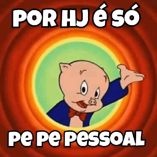 Figurinha: Por Hoje é Só, Pepe Pessoa!