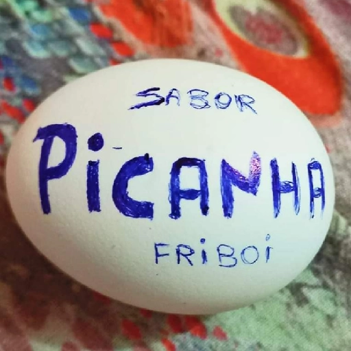 Figurinha: Ovo Sabor Picanha Friboi