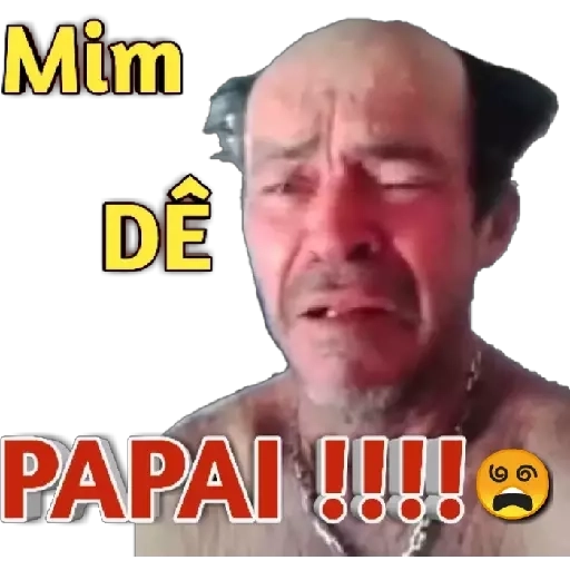 Figurinha: Mim Dê Papai!!!!
