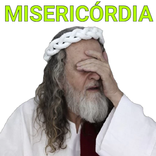 Figurinha: Misericórdia