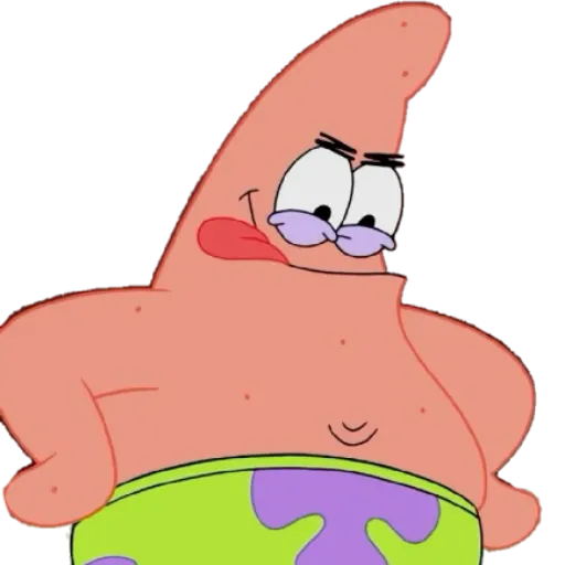 Figurinha: Patrick Trocando Ideia