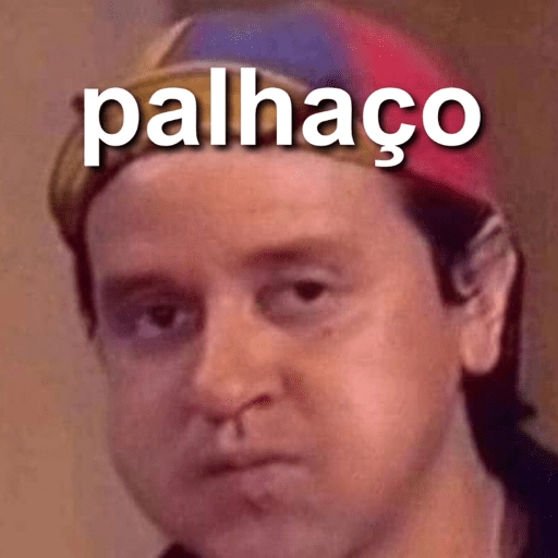 Figurinha: Palhaço
