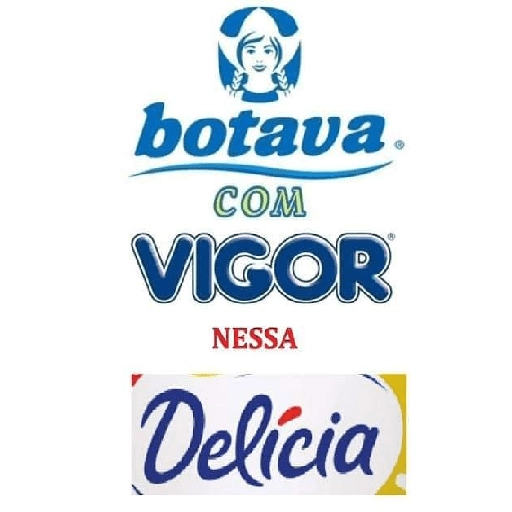 Figurinha: Botava com Vigor Nessa Delícia