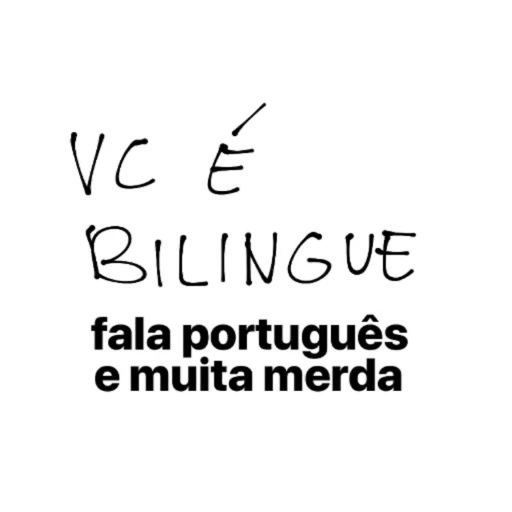 Figurinha: VC É BILINGUE
