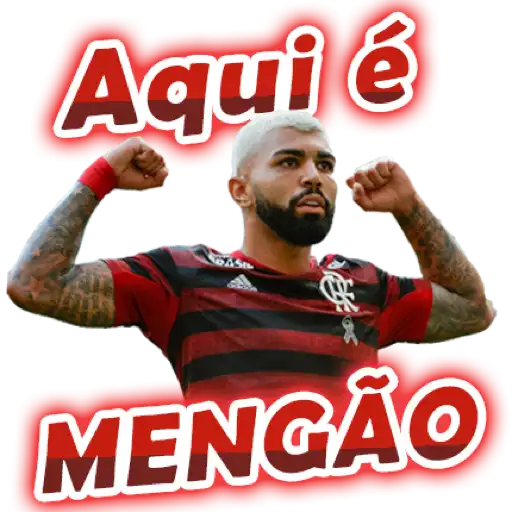 Figurinha: Gabriel Barbosa Mengão