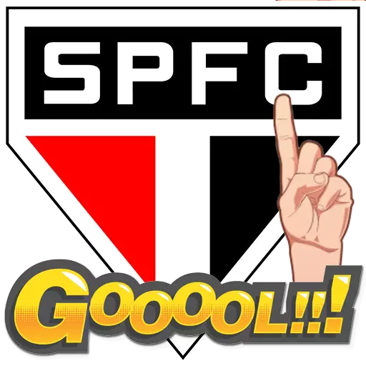 Figurinha: SPFC Goool!!!