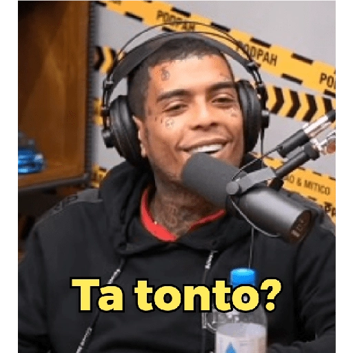 Figurinha: Kevinho tá tonto?