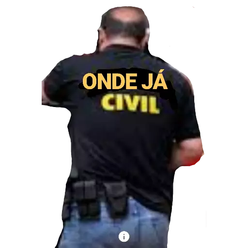 Figurinha: Policial Civil