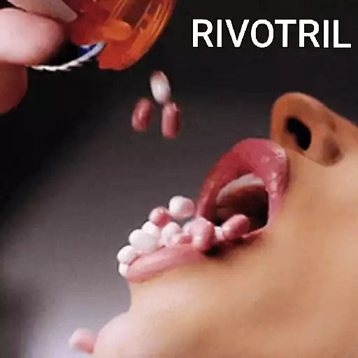 Figurinha: Rivotril em excesso