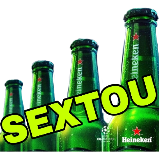 Figurinha: Sextou com Heineken