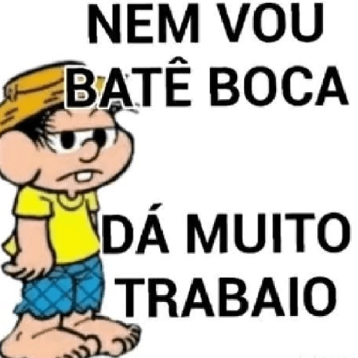 Figurinha: Chico Bento: Nem vou bater boca