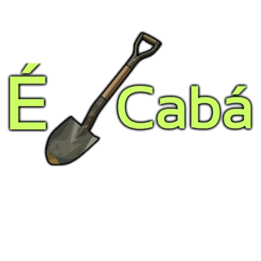 Figurinha: É Cabá
