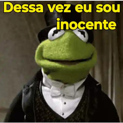 Figurinha: Dessa vez eu sou inocente