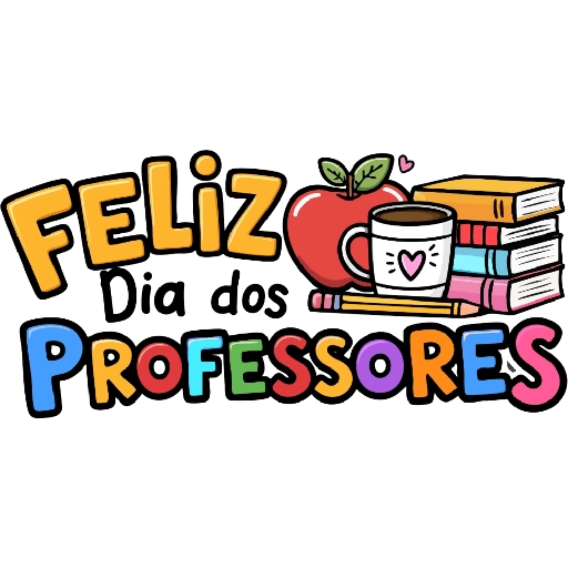 Figurinha: Feliz Dia dos Professores