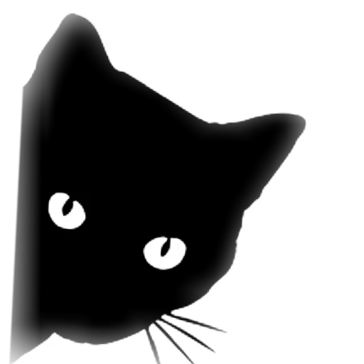 Figurinha: Gatinho Curioso