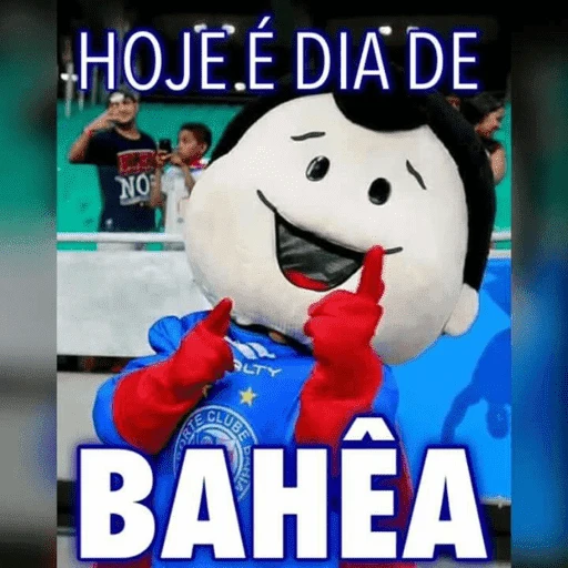 Figurinha: Hoje é dia de Bahia