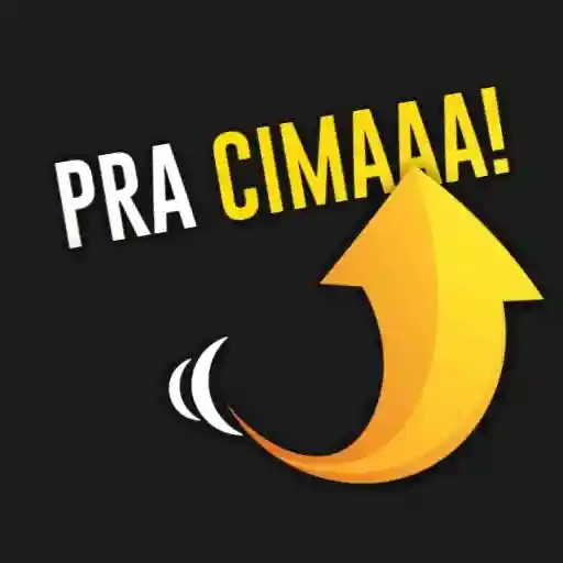 Figurinha: Pra Cima!