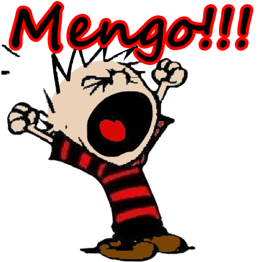 Figurinha: Calvin e Haroldo Mengo!!!