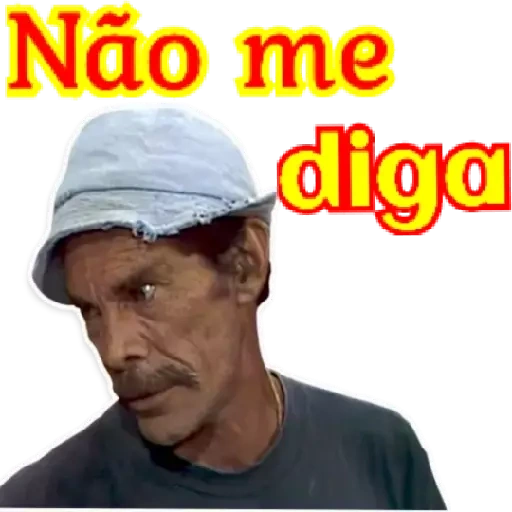 Figurinha: Chaves: Não me diga