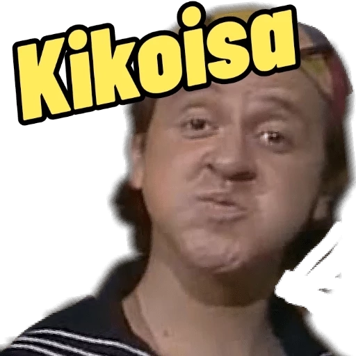 Figurinha: Kiko com a bola cheia