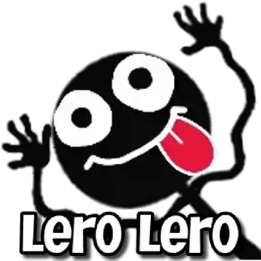 Sticker: Lero Lero / Burlón