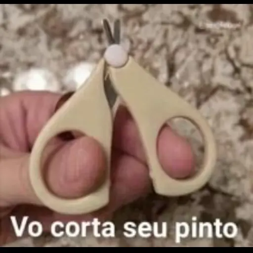 Figurinha: Tesourinha maldosa