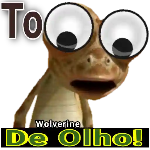 Figurinha: Lagarto De Olho